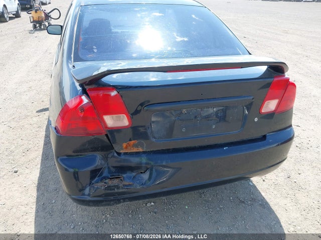 2001 Honda Civic Lx-g მანქანა იყიდება აუქციონზე, vin: 2HGES166X1H905555, აუქციონის ნომერი: 12650768