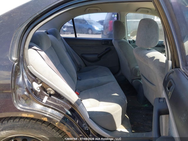 12650768 :رقم المزاد ، 2HGES166X1H905555 vin ، 2001 Honda Civic Lx-g مزاد بيع