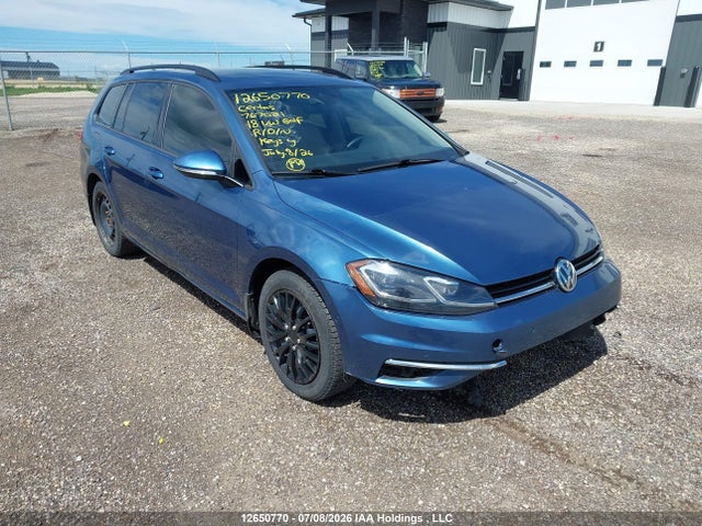 Aukcja sprzedaży 2018 Volkswagen Golf Sportwagen S, vin: 3VW117AU6JM767021, numer aukcji: 12650770