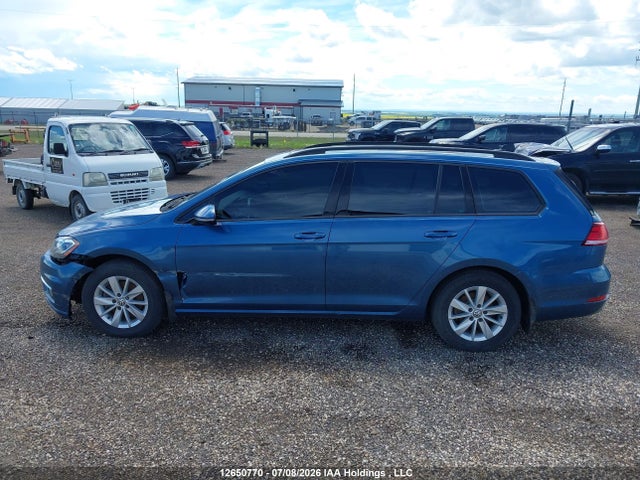 Aukcja sprzedaży 2018 Volkswagen Golf Sportwagen S, vin: 3VW117AU6JM767021, numer aukcji: 12650770