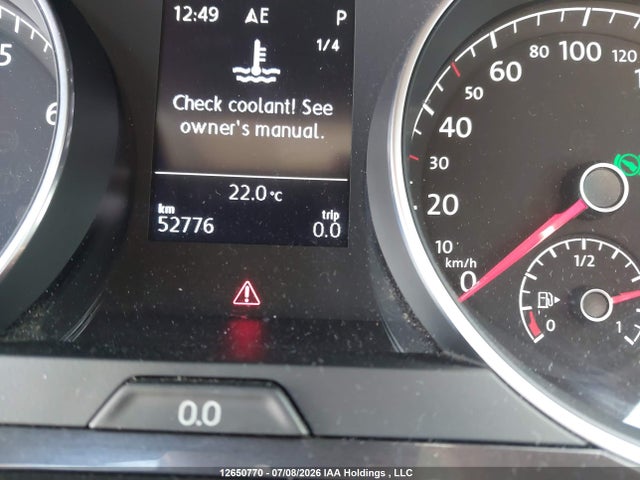 Aukcja sprzedaży 2018 Volkswagen Golf Sportwagen S, vin: 3VW117AU6JM767021, numer aukcji: 12650770