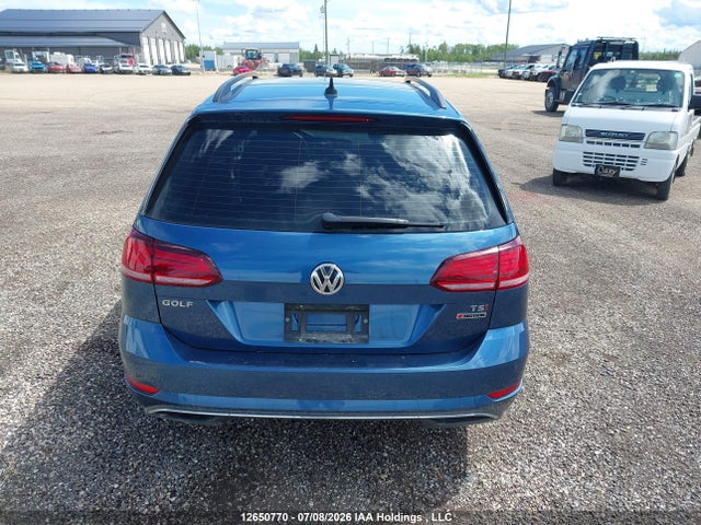 Aukcja sprzedaży 2018 Volkswagen Golf Sportwagen S, vin: 3VW117AU6JM767021, numer aukcji: 12650770