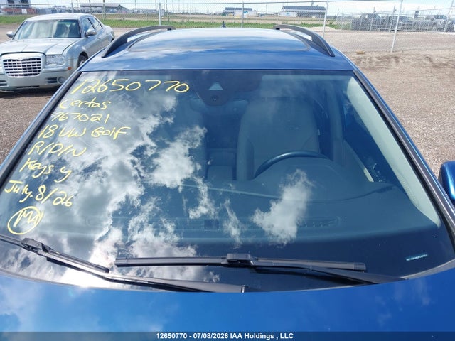 Aukcja sprzedaży 2018 Volkswagen Golf Sportwagen S, vin: 3VW117AU6JM767021, numer aukcji: 12650770