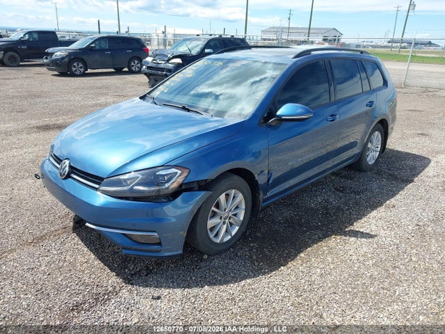 Aukcja sprzedaży 2018 Volkswagen Golf Sportwagen S, vin: 3VW117AU6JM767021, numer aukcji: 12650770