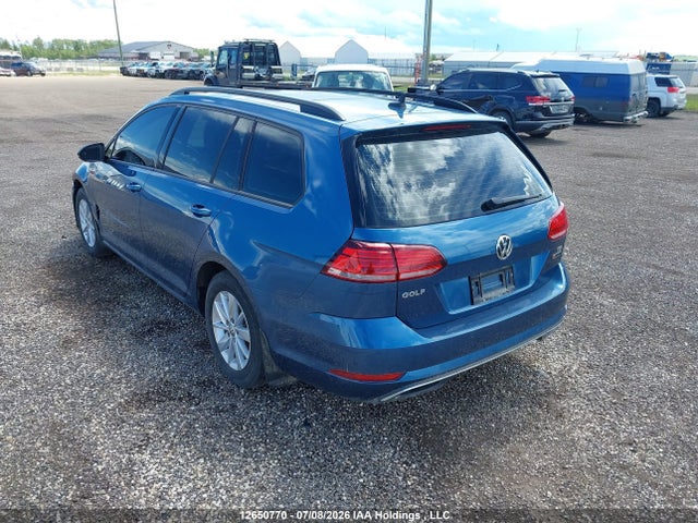 Aukcja sprzedaży 2018 Volkswagen Golf Sportwagen S, vin: 3VW117AU6JM767021, numer aukcji: 12650770
