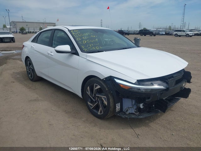 Aukcja sprzedaży 2026 Hyundai Elantra Sel Sport, vin: KMHLM4DG6TU175605, numer aukcji: 12650771