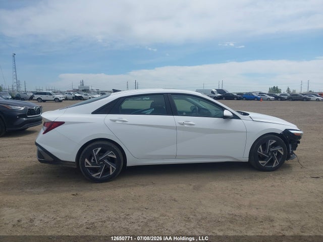 12650771 :رقم المزاد ، KMHLM4DG6TU175605 vin ، 2026 Hyundai Elantra Sel Sport مزاد بيع