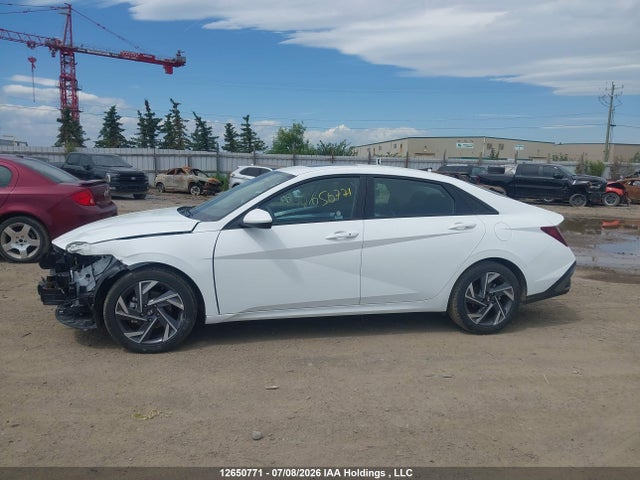 12650771 :رقم المزاد ، KMHLM4DG6TU175605 vin ، 2026 Hyundai Elantra Sel Sport مزاد بيع