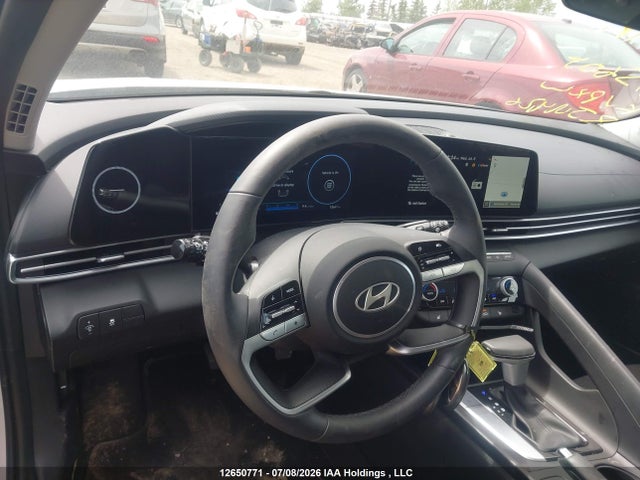 12650771 :رقم المزاد ، KMHLM4DG6TU175605 vin ، 2026 Hyundai Elantra Sel Sport مزاد بيع