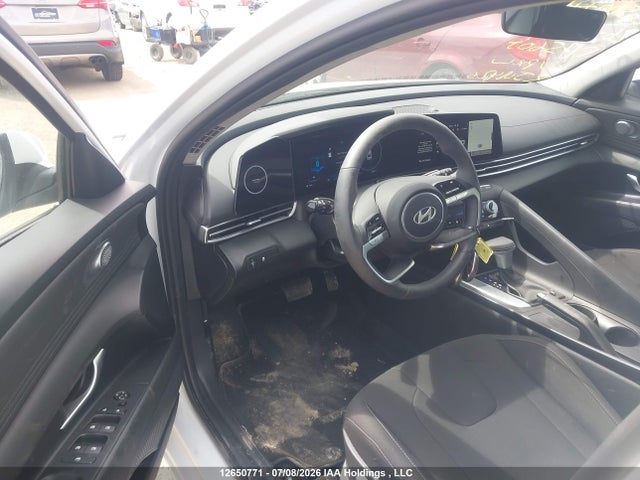 12650771 :رقم المزاد ، KMHLM4DG6TU175605 vin ، 2026 Hyundai Elantra Sel Sport مزاد بيع