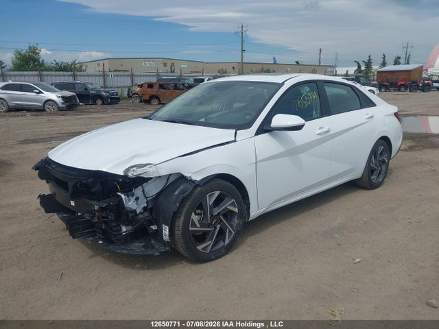 12650771 :رقم المزاد ، KMHLM4DG6TU175605 vin ، 2026 Hyundai Elantra Sel Sport مزاد بيع