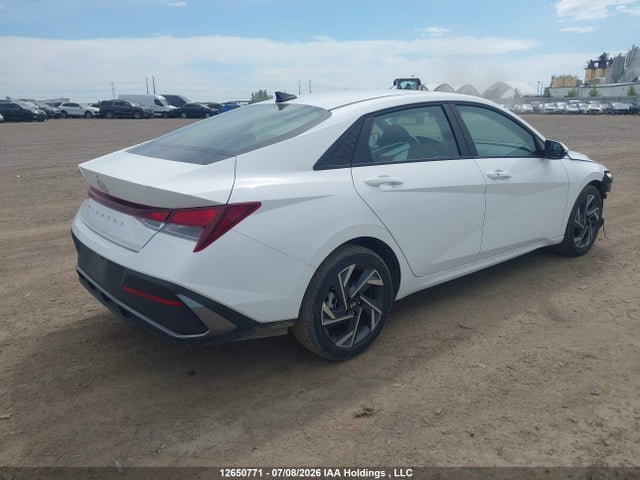 12650771 :رقم المزاد ، KMHLM4DG6TU175605 vin ، 2026 Hyundai Elantra Sel Sport مزاد بيع