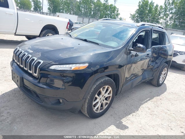 Jeep Cherokee North 2017 1C4PJMCS9HW609645 Image 2
