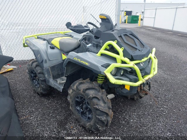 Can-Am Outlander 650 X Mr 2020 3JBLWAJ2XLJ000515 main image
