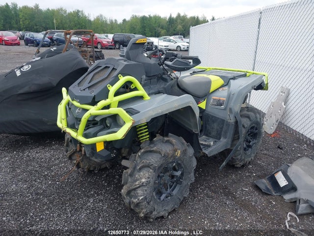 12650773 :رقم المزاد ، 3JBLWAJ2XLJ000515 vin ، 2020 Can-am Outlander 650 X Mr مزاد بيع