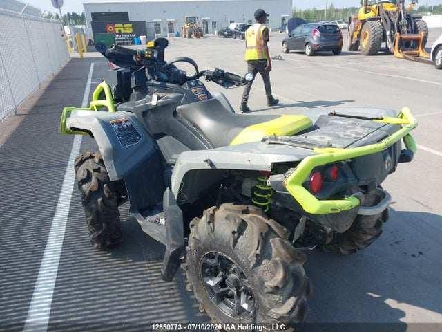 12650773 :رقم المزاد ، 3JBLWAJ2XLJ000515 vin ، 2020 Can-am Outlander 650 X Mr مزاد بيع