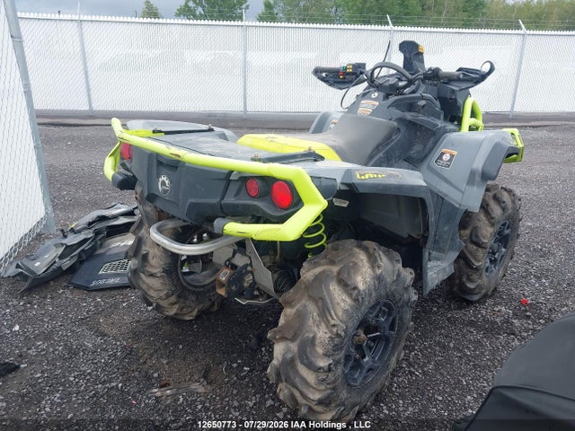 12650773 :رقم المزاد ، 3JBLWAJ2XLJ000515 vin ، 2020 Can-am Outlander 650 X Mr مزاد بيع