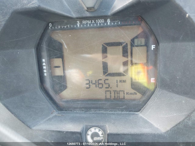 12650773 :رقم المزاد ، 3JBLWAJ2XLJ000515 vin ، 2020 Can-am Outlander 650 X Mr مزاد بيع