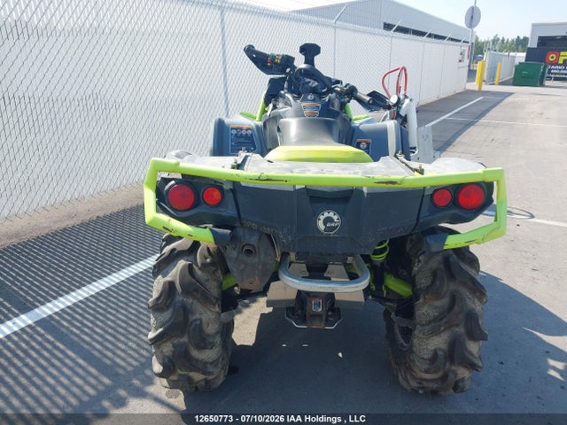12650773 :رقم المزاد ، 3JBLWAJ2XLJ000515 vin ، 2020 Can-am Outlander 650 X Mr مزاد بيع