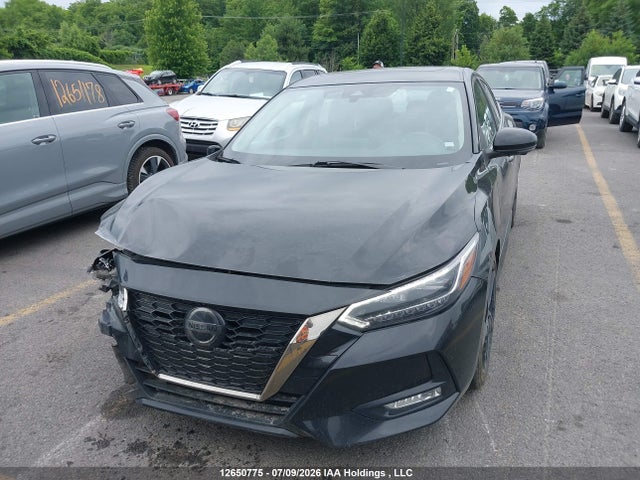 Nissan Sentra Sr/sr Midnight Edition 2023 3N1AB8DV9PY287876 Image 12