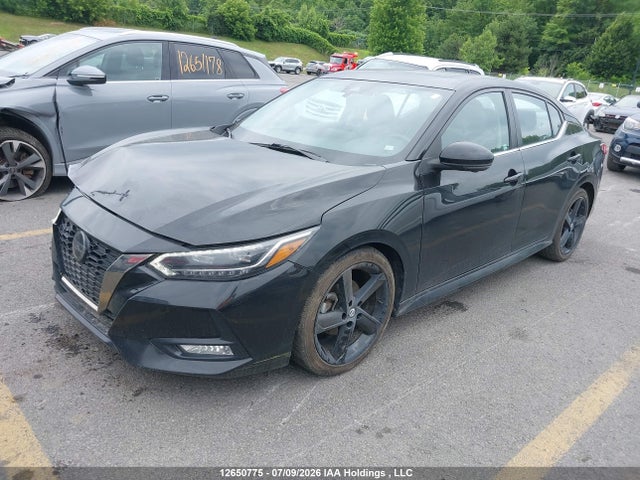 Nissan Sentra Sr/sr Midnight Edition 2023 3N1AB8DV9PY287876 Image 2