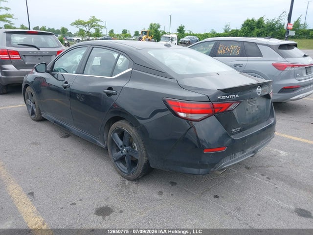 Nissan Sentra Sr/sr Midnight Edition 2023 3N1AB8DV9PY287876 Image 3