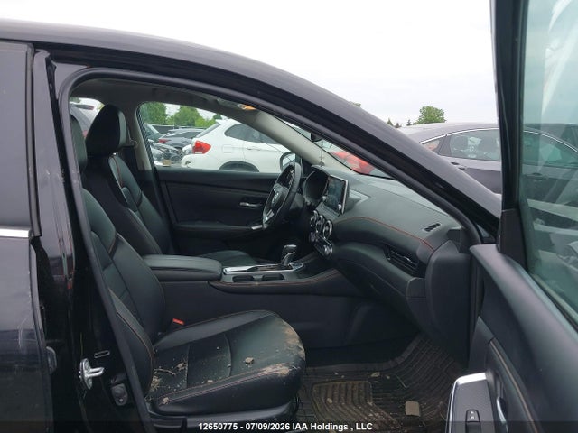 2023 Nissan Sentra Sr/sr Midnight Edition მანქანა იყიდება აუქციონზე, vin: 3N1AB8DV9PY287876, აუქციონის ნომერი: 12650775