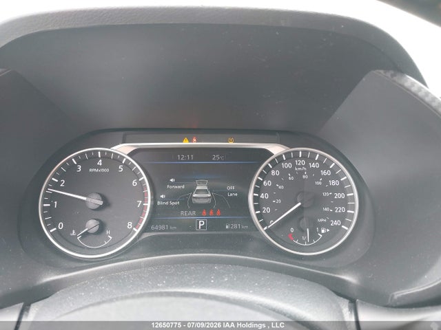 Nissan Sentra Sr/sr Midnight Edition 2023 3N1AB8DV9PY287876 Image 7