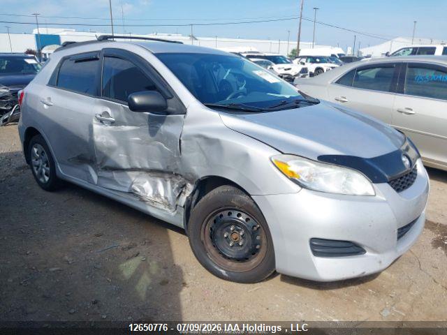 12650776 :رقم المزاد ، 2T1LE4EEXCC021135 vin ، 2012 Toyota Corolla Matrix S مزاد بيع
