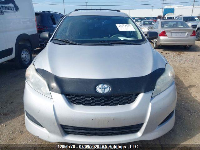 12650776 :رقم المزاد ، 2T1LE4EEXCC021135 vin ، 2012 Toyota Corolla Matrix S مزاد بيع