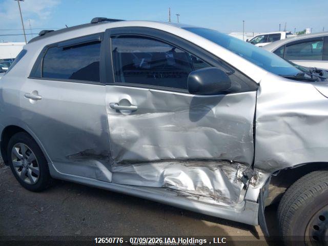 12650776 :رقم المزاد ، 2T1LE4EEXCC021135 vin ، 2012 Toyota Corolla Matrix S مزاد بيع