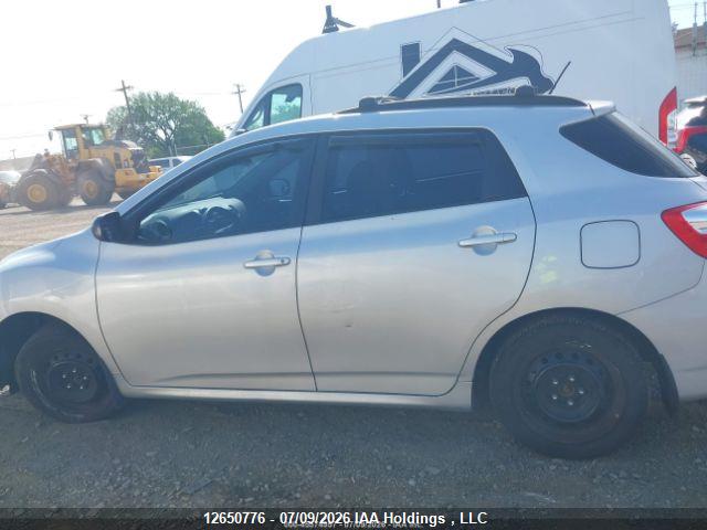 12650776 :رقم المزاد ، 2T1LE4EEXCC021135 vin ، 2012 Toyota Corolla Matrix S مزاد بيع