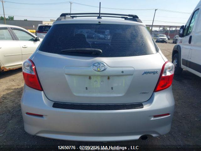 12650776 :رقم المزاد ، 2T1LE4EEXCC021135 vin ، 2012 Toyota Corolla Matrix S مزاد بيع