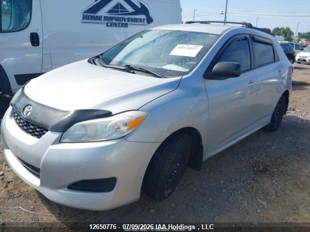 12650776 :رقم المزاد ، 2T1LE4EEXCC021135 vin ، 2012 Toyota Corolla Matrix S مزاد بيع