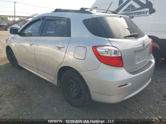 12650776 :رقم المزاد ، 2T1LE4EEXCC021135 vin ، 2012 Toyota Corolla Matrix S مزاد بيع