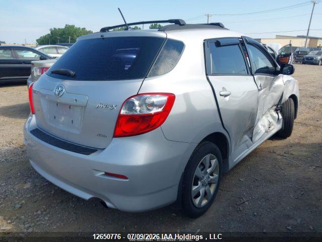 12650776 :رقم المزاد ، 2T1LE4EEXCC021135 vin ، 2012 Toyota Corolla Matrix S مزاد بيع