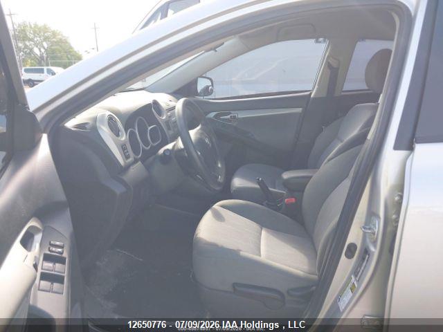 12650776 :رقم المزاد ، 2T1LE4EEXCC021135 vin ، 2012 Toyota Corolla Matrix S مزاد بيع