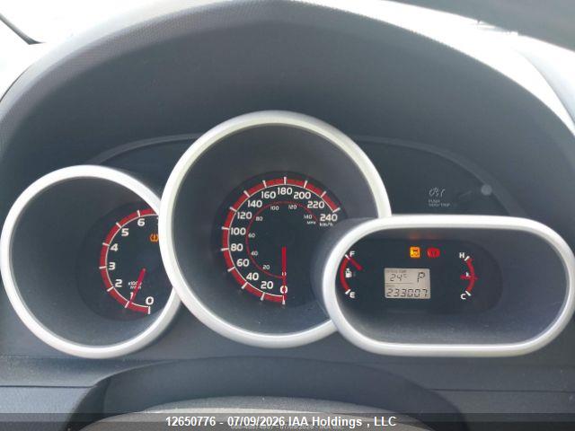 12650776 :رقم المزاد ، 2T1LE4EEXCC021135 vin ، 2012 Toyota Corolla Matrix S مزاد بيع
