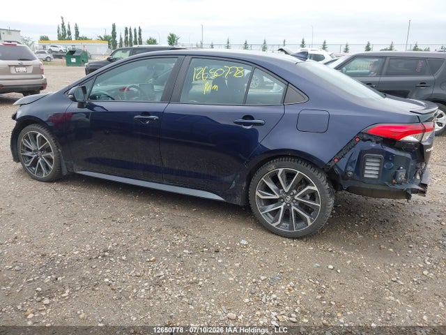 5YFB4MBE4NP120250 Toyota COROLLA SE