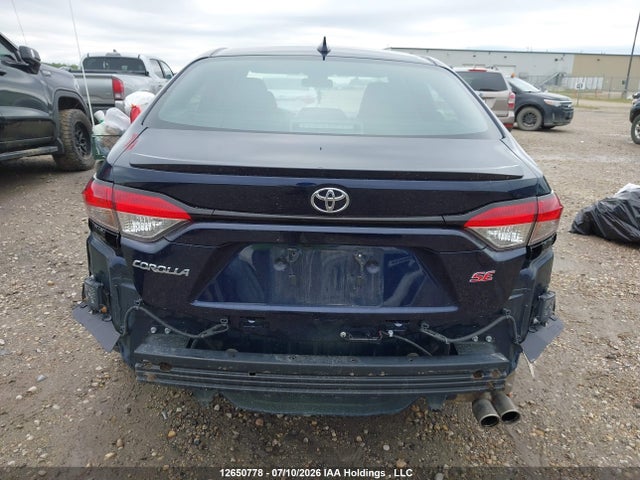 5YFB4MBE4NP120250 Toyota COROLLA SE