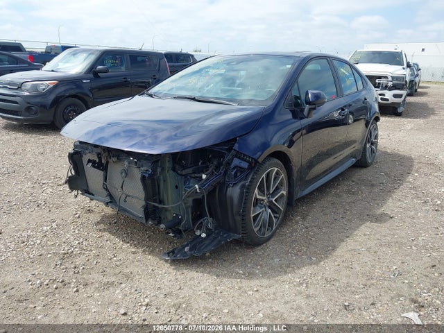 5YFB4MBE4NP120250 Toyota COROLLA SE