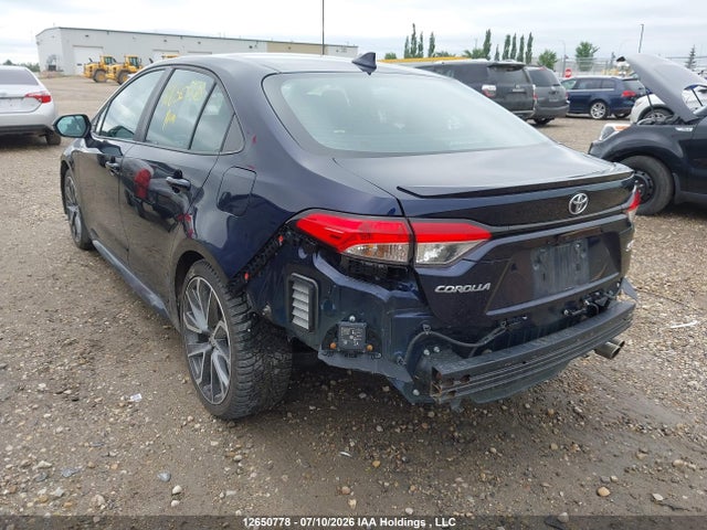 5YFB4MBE4NP120250 Toyota COROLLA SE