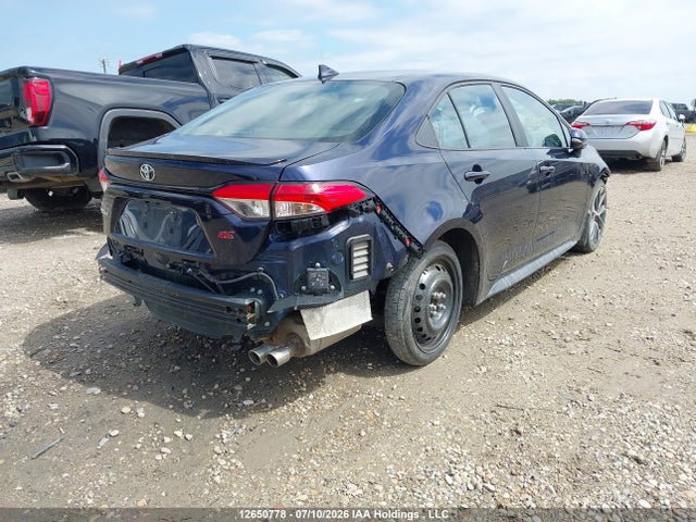 5YFB4MBE4NP120250 Toyota COROLLA SE