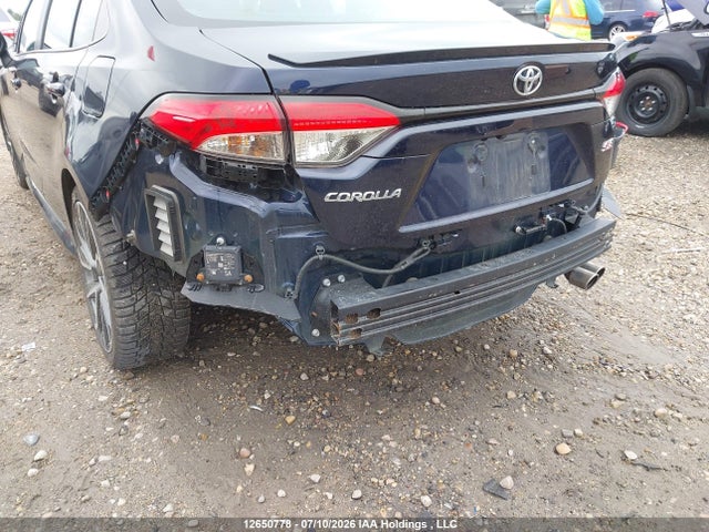 5YFB4MBE4NP120250 Toyota COROLLA SE
