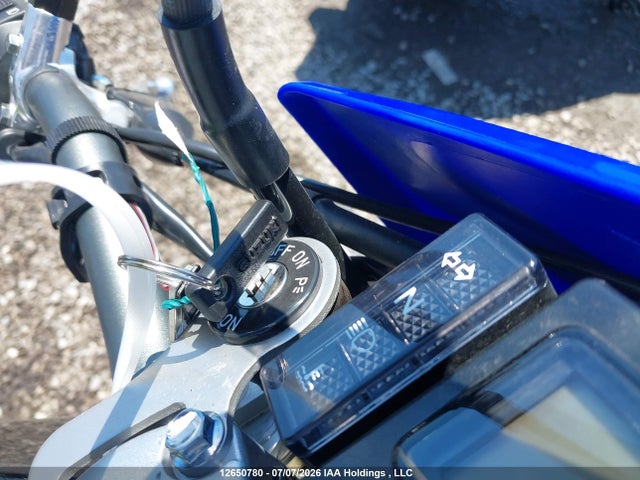 12650780 :رقم المزاد ، JS1SK44A2R7101424 vin ، 2024 Suzuki Dr-z400 Sm مزاد بيع