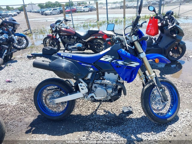 12650780 :رقم المزاد ، JS1SK44A2R7101424 vin ، 2024 Suzuki Dr-z400 Sm مزاد بيع