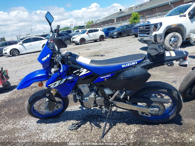 12650780 :رقم المزاد ، JS1SK44A2R7101424 vin ، 2024 Suzuki Dr-z400 Sm مزاد بيع