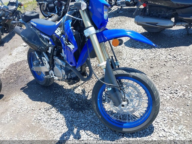 12650780 :رقم المزاد ، JS1SK44A2R7101424 vin ، 2024 Suzuki Dr-z400 Sm مزاد بيع
