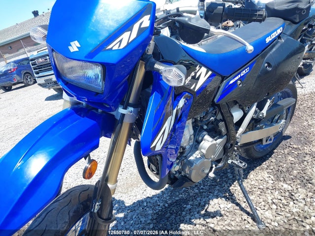 12650780 :رقم المزاد ، JS1SK44A2R7101424 vin ، 2024 Suzuki Dr-z400 Sm مزاد بيع