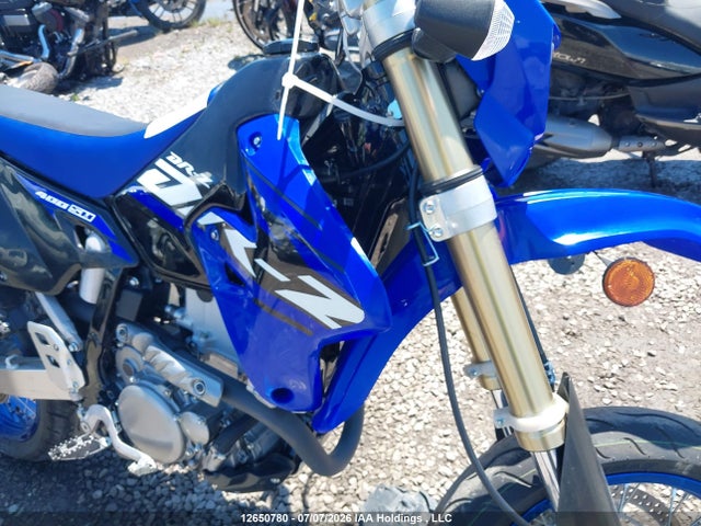 12650780 :رقم المزاد ، JS1SK44A2R7101424 vin ، 2024 Suzuki Dr-z400 Sm مزاد بيع